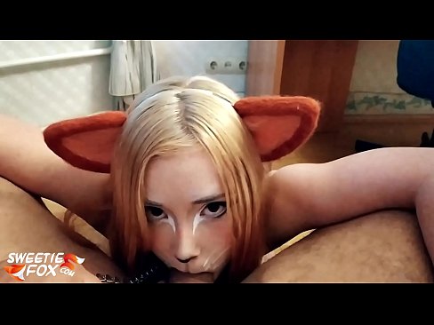 ❤️ Kitsune glutas dikon kaj kumas en ŝia buŝo ☑ Fikado ĉe porno eo.hentaidude.ru ﹏